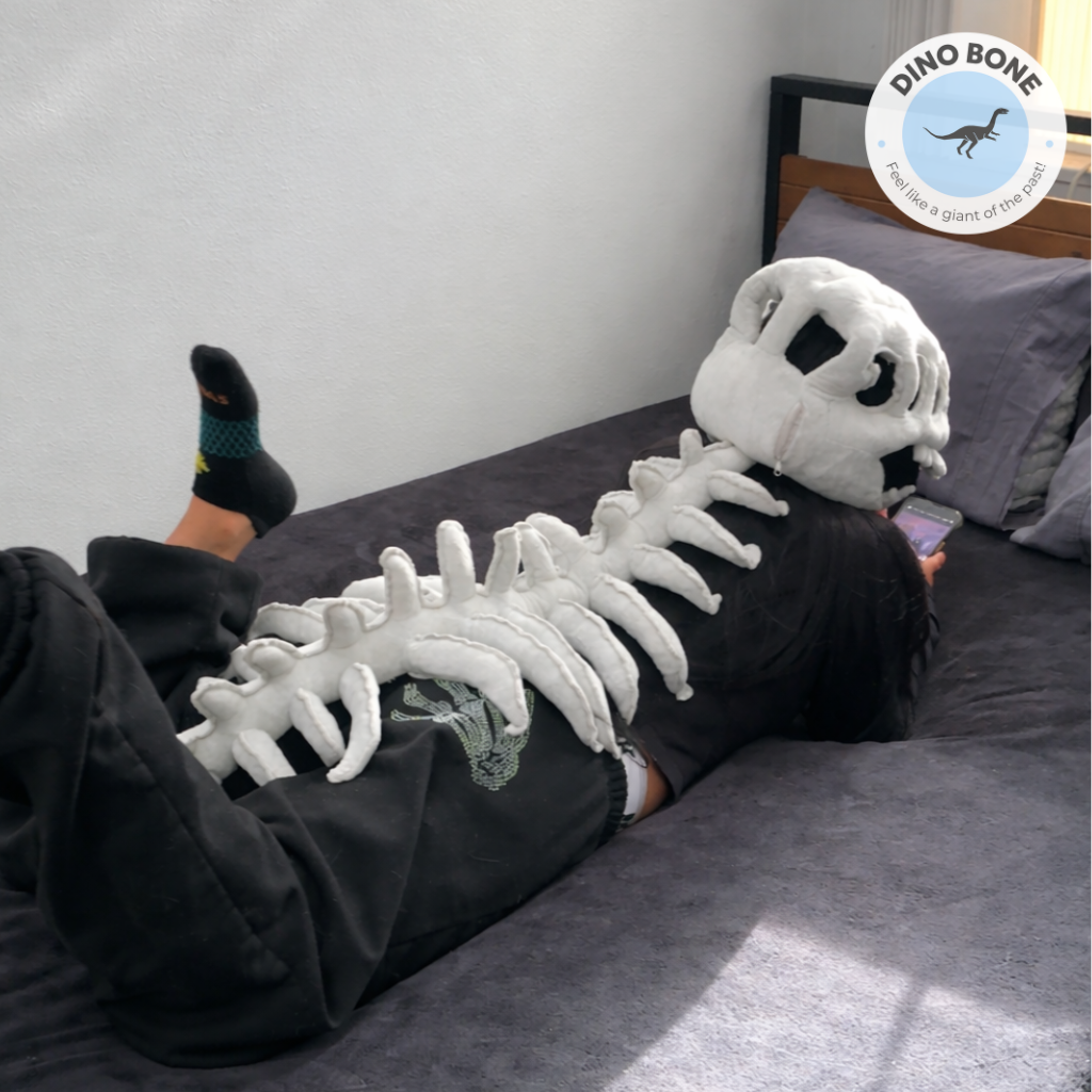 DinoBone⢠Plush Dinosaur Costume