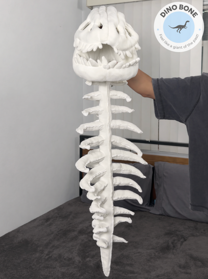 DinoBone™ Plush Dinosaur Costume