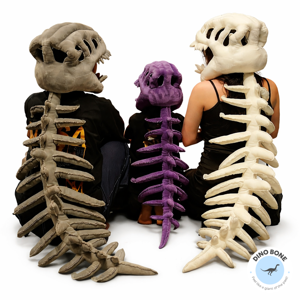 DinoBone™ Plush Dinosaur Costume