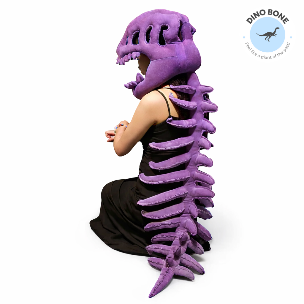 DinoBone™ Plush Dinosaur Costume