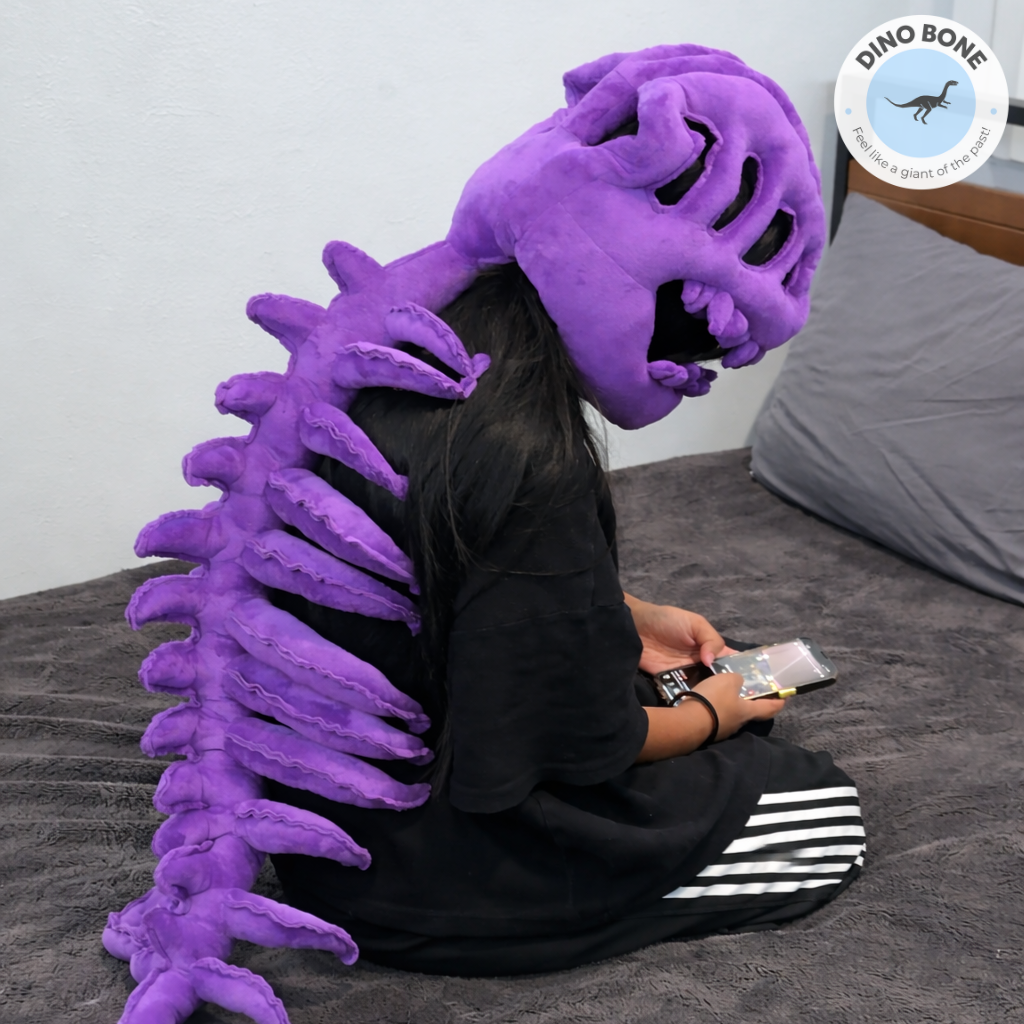 DinoBone™ Plush Dinosaur Costume
