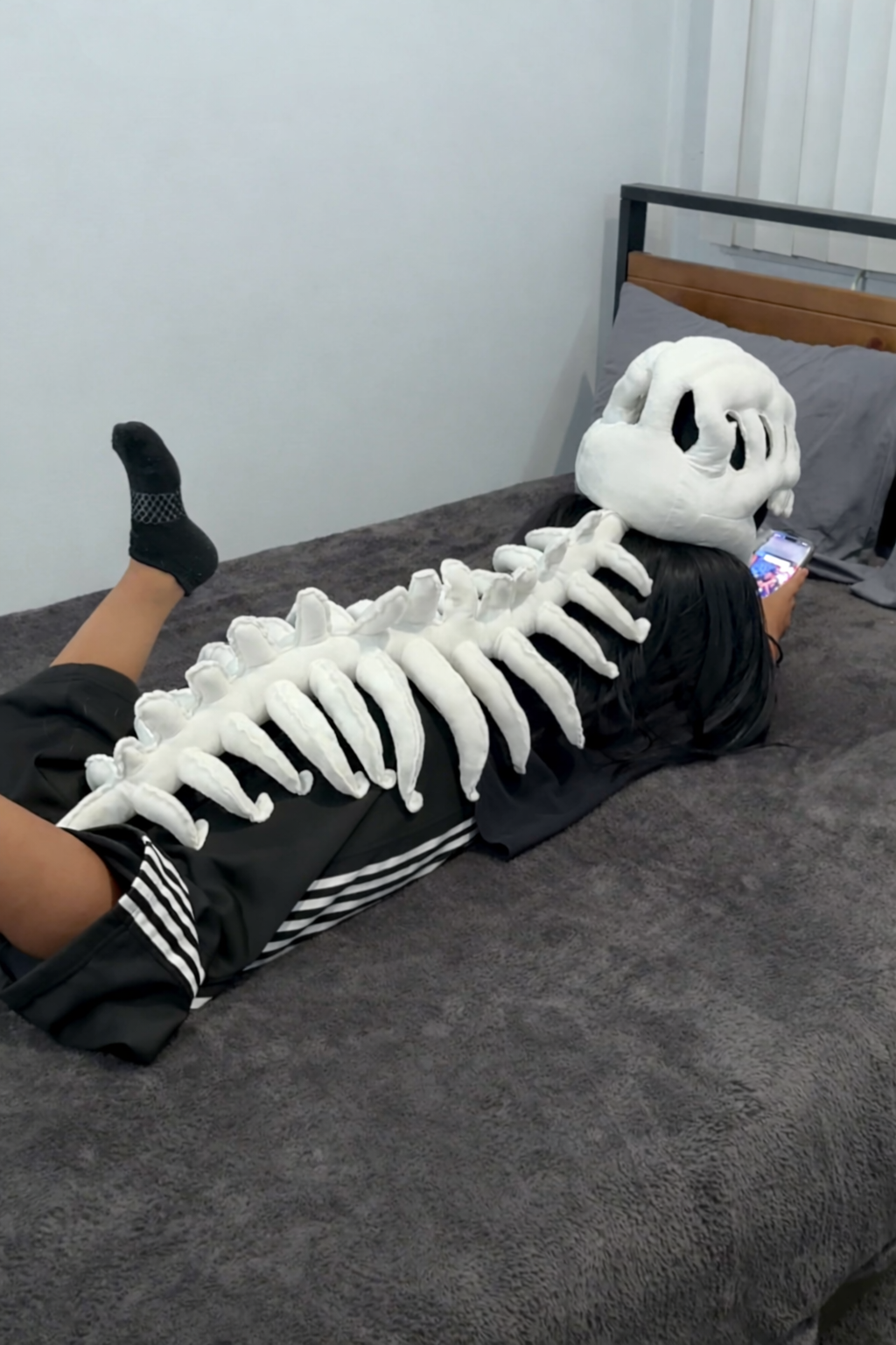 DinoBone™ Plush Dinosaur Costume