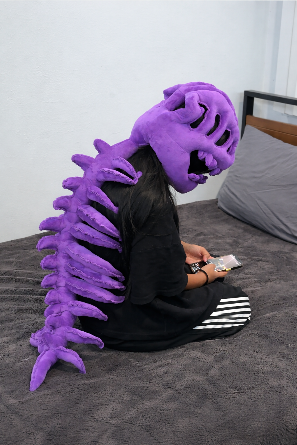 DinoBone™ Plush Dinosaur Costume
