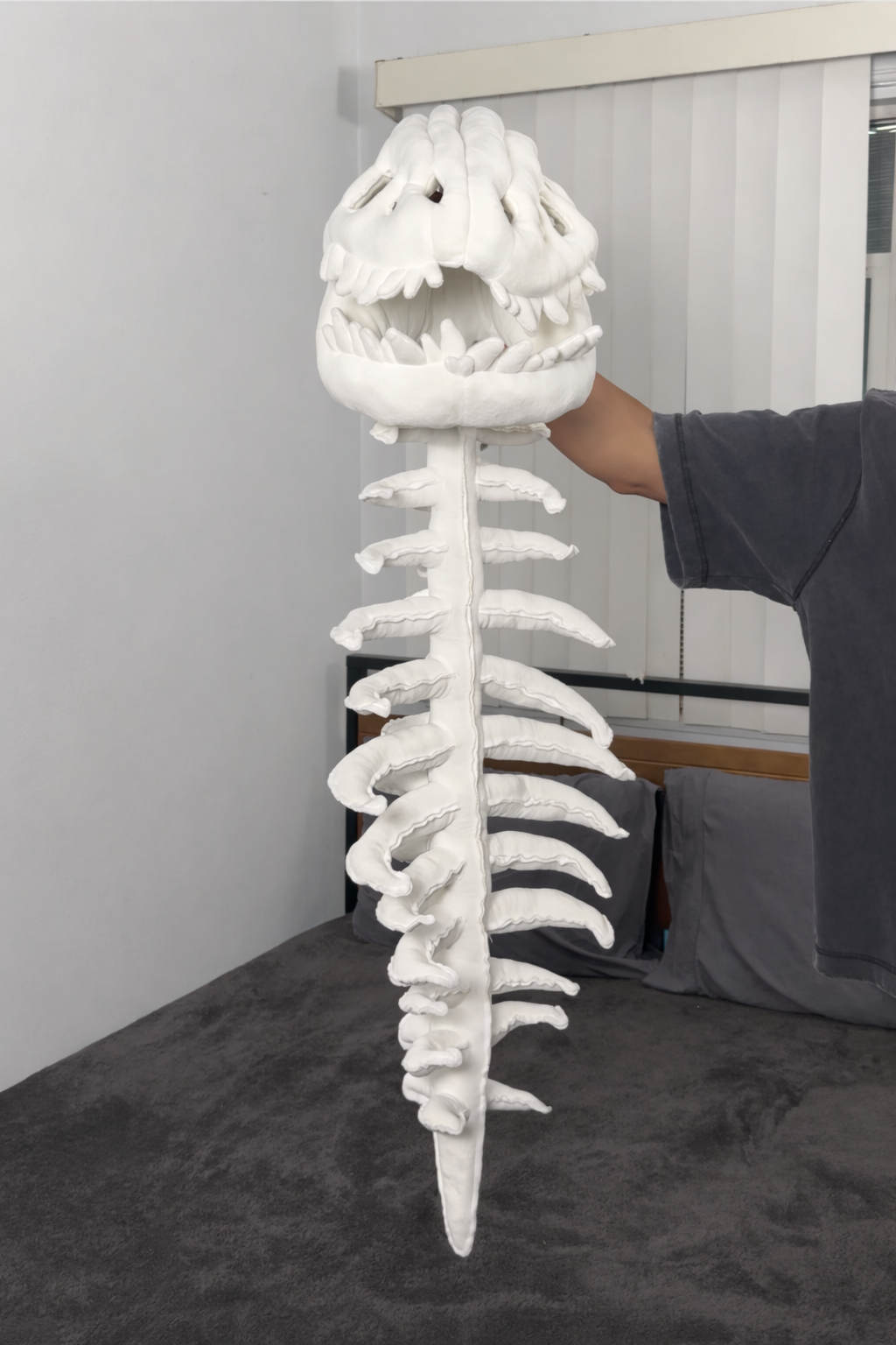 DinoBone™ Plush Dinosaur Costume