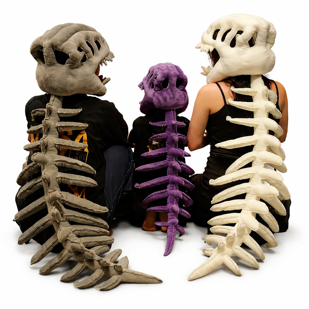 DinoBone™ Plush Dinosaur Costume